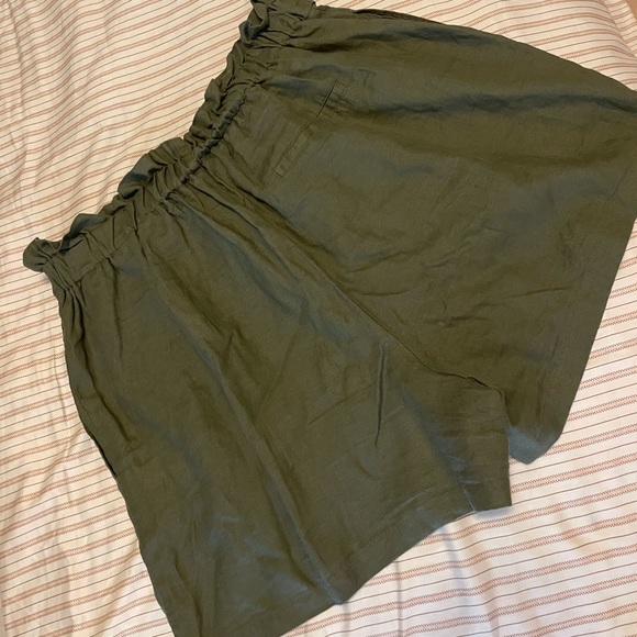 Saks Fifth Ave Linen Short - Picture 3 of 5